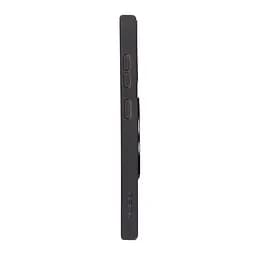 Противоударный чехол-панель для Samsung Galaxy S24 5G (SM-S921)/S25 5G, Unit Stand2, черный, силикон + поликарбонат, защита всего корпуса, с подставкой, поддержка магнитных держателей и беспроводной зарядки (MagSafe), ArmorStandart (ARM89559) - мініатюра 3