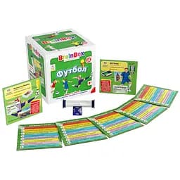Карткова гра Brainbox Футбол YaGo BZZBRFB02UA 55 карток 1 гральний кубик - мініатюра 6