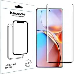 Захисне скло BeCover Edge для Infinix Note 40 Pro (X6851) Black (712349)