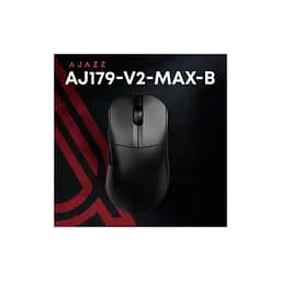 Мишка Ajazz AJ179 V2 MAX Wireless/Bluetooth/USB Black (AJ179-V2-MAX-B) - мініатюра 5