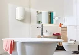 Водонагрівач Bosch Tronic 2000, 80 л, 2 кВт, мокрий ТЕН, вертикальний, Slim, білий (7736504521) - мініатюра 7