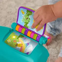 Інтерактивне крісло Fisher-Price з технологією Smart Stages (HTW90) - мініатюра 4