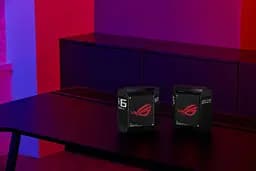 ASUS Маршрутизатор ROG Rapture GT6 1PK black AX10000 3xGE LAN 1x2.5GE WAN 1xUSB 3.2g1 WPA3 OFDMA MESH - мініатюра 3