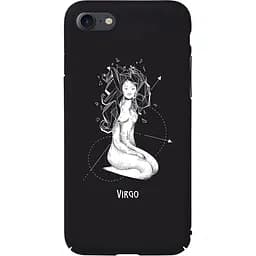 Чехол-накладка Toto Full PC Print Case Apple iPhone 7/8/SE 2020 #165_Virgo Black