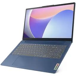 Ноутбук Lenovo IdeaPad Slim 3 15IRU8 i3-1305U la 45GHz, 8GB Soldered LPDDR5, 512GB, UHD, Без ОС - мініатюра 6