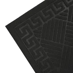 Килимок придверний Eco Fabric Смужки без кромки чорний 40 х 60 см (4060-011) - мініатюра 8