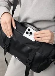 Сумка жіноча Sambag DART Чорна 33 х 24 х 10 см (51311301) - мініатюра 3