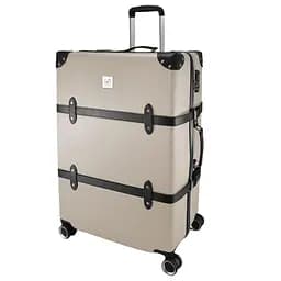 Валіза Semi Line 28" (L) Champagne/Black (T5674-4)