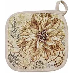 Прихватка гобеленова Прованс Золоте свято 20х20 см (37829)