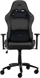 Ігрове крісло 2E Gaming Bushido II Black/Black (2E-GC-BUS-BK) - мініатюра 2