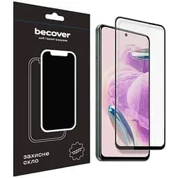 Захисне скло BeCover для Xiaomi Redmi Note 12S Black (709751)