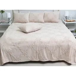 Покрывало с наволочками PrimaTeks Mystery beige 160х240 см pbe0042935