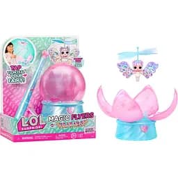 Игровой набор с интерактивной куклой L.O.L. Surprise! Magic Flyers Fairies Снежинка (542254)