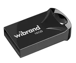 Flash Wibrand USB 2.0 Hawk 16Gb Black