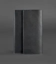 Шкіряний блокнот (Софт-бук) 5.1 чорний