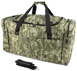 Дорожня велика сумка 90L піксель ЗСУ Wallaby 70х40х34 см sum0023927