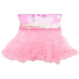 Дитяча карнавальна спідничка Princess Secret 27 см світло-рожева (DRW-323)