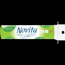 Ватные косметические диски Novita Organic, 80 шт.