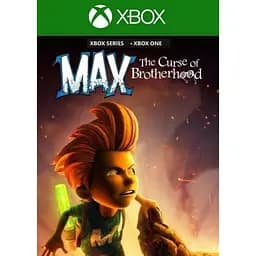 Ключ активації Microsoft Max: The Curse of Brotherhood для Xbox One/Series