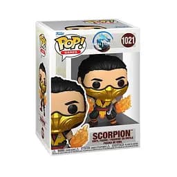 Ігрова фігурка FUNKO POP! серії "Смертельна битва" - СКОРПІОН Funko 80274 - мініатюра 4