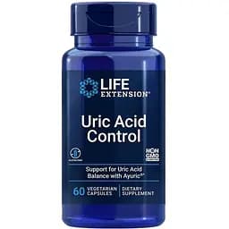 Екстракт бібхітаки Life Extension Uric Acid Control, 60 вегакапсул