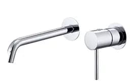 Смеситель для умывальника Imex Monza из стены хром GLM039 Хром