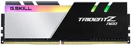 Оперативная память G.Skill 16GB (2x8GB) DDR4 3200MHz Trident Z Neo Black (F4-3200C16D-16GTZN)