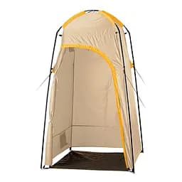 Туристический тент Кемпинг для туалета или душа (Бежевый)