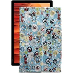 Чохол StatusCASE з екошкіри для планшету Samsung Galaxy Tab A7 10.4 2020 (T500) Кола-кольорові