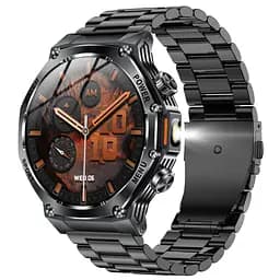 Годинник Smart Surf X Pro Black Steel, 2 ремінця - мініатюра 9