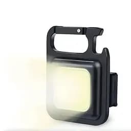Ліхтарик карабін LED алюмінієвий - мініатюра 6