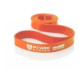 Гумка для фітнесу і кроссфіту Power System PS-4052 CrossFit Level 2 Orange (опір 10-35 кг) (PS-4052_Orange) - мініатюра 2