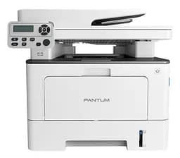 БФП лазерний ч/б A4 Pantum BM5100ADW, White, WiFi, 1200x1200 dpi, дуплекс, до 40 стор/хв, дворядковий РК-екран, USB / Lan, картридж TL-5120 / DL-5120 - мініатюра 2