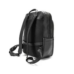 Шкіряний чорний рюкзак Tiding Bag A25F-8528-3A - мініатюра 4