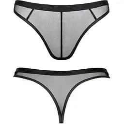 Стринги Regnes Fetish Planet M (черный)