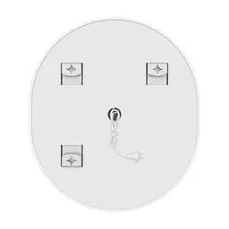 Дзеркало Mixxus Premium Ellipse MV05-80x70-Reverse white MP6645, Білий - мініатюра 10