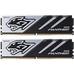 Память 16Gb x 2 DDR5 6000 MHz Apacer Panther черный/серебристый 40-40-40-96 1.35V с радиатором