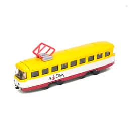Автомодель Technopark Міський трамвай Одеса, жовтий (SB-16-66WB-U)