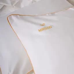 Комплект постільної білизни MirSon Ranforce Elite 0001 Moko White "Fire Bird" 2 x 143 x 210 см - мініатюра 3