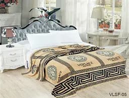 Плед велсофт TAG Tekstil Versace VLSF-05 Версаче (Versace) 160x220 см - мініатюра 2