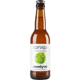 Напиток Spraga Комбуча Яблоко и Груша слабогазированная 0.33 л