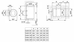 Водонагрівач Tiki Comfort U 80 V9 (GB 80) (7125160) - мініатюра 6