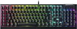 Клавіатура механічна BlackWidow V4 X, 110key, Yellow Switch, USB-A, EN/RU, RGB, чорний Razer teh0013911 - мініатюра 2