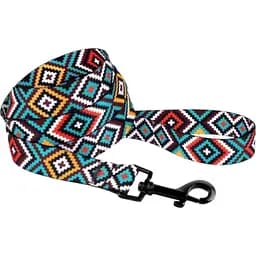 Повідець для собак Barksi BronzeDog Tribal гуцульский ментол XS