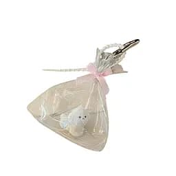 Брелок в виде пакетика с пёсиком 6 см