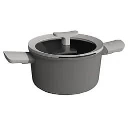 Кастрюля с крышкой Berghoff Leo, 4,4 л (00000016397)