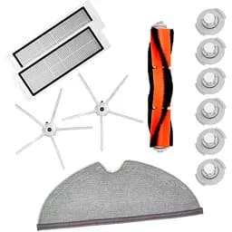 Набір чистячих елементів RoboRock для робота-пилососа Xiaomi RoboRock S6/S6 MaxV/S6 Pure/S50/S55/S5 Max/E5/E4/Sweep One Vacuum Cleaner White (FTRIN1W-8)