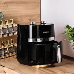 Аерофритюрниця безмасляна Sokany SK-10024 6.5 л електрична 1500 Вт - мініатюра 2