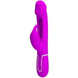 Вибратор-кролик Pretty Love Twinkled Tenderness Kampas 23.2 см розовый