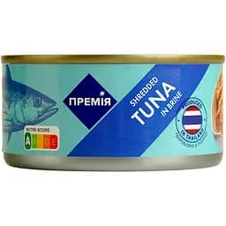 Тунець Премія подрібнений стерилізований 185 г